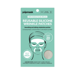 Reusable Silicone Wrinkle Patches