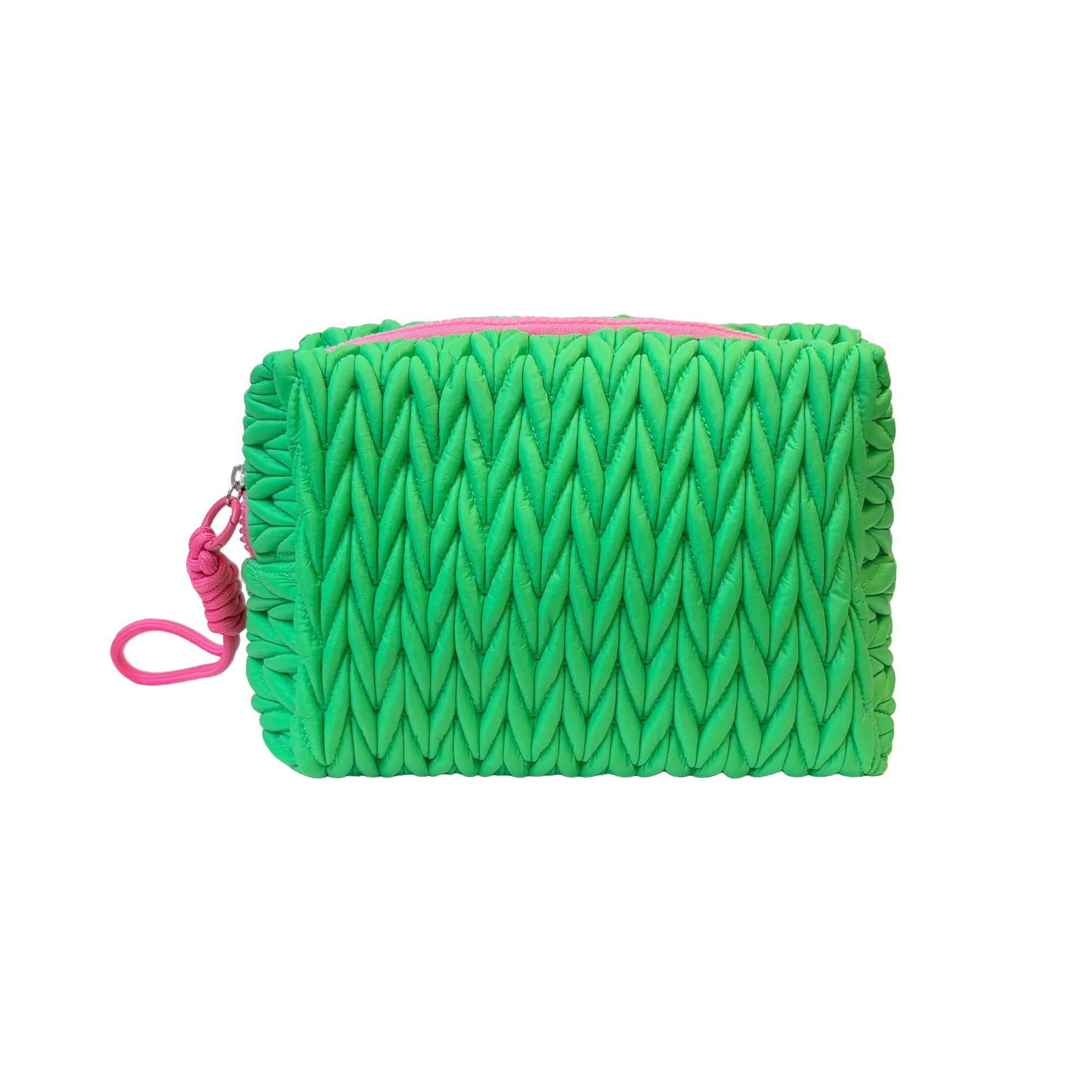 Squishy Green Make Up Bag
