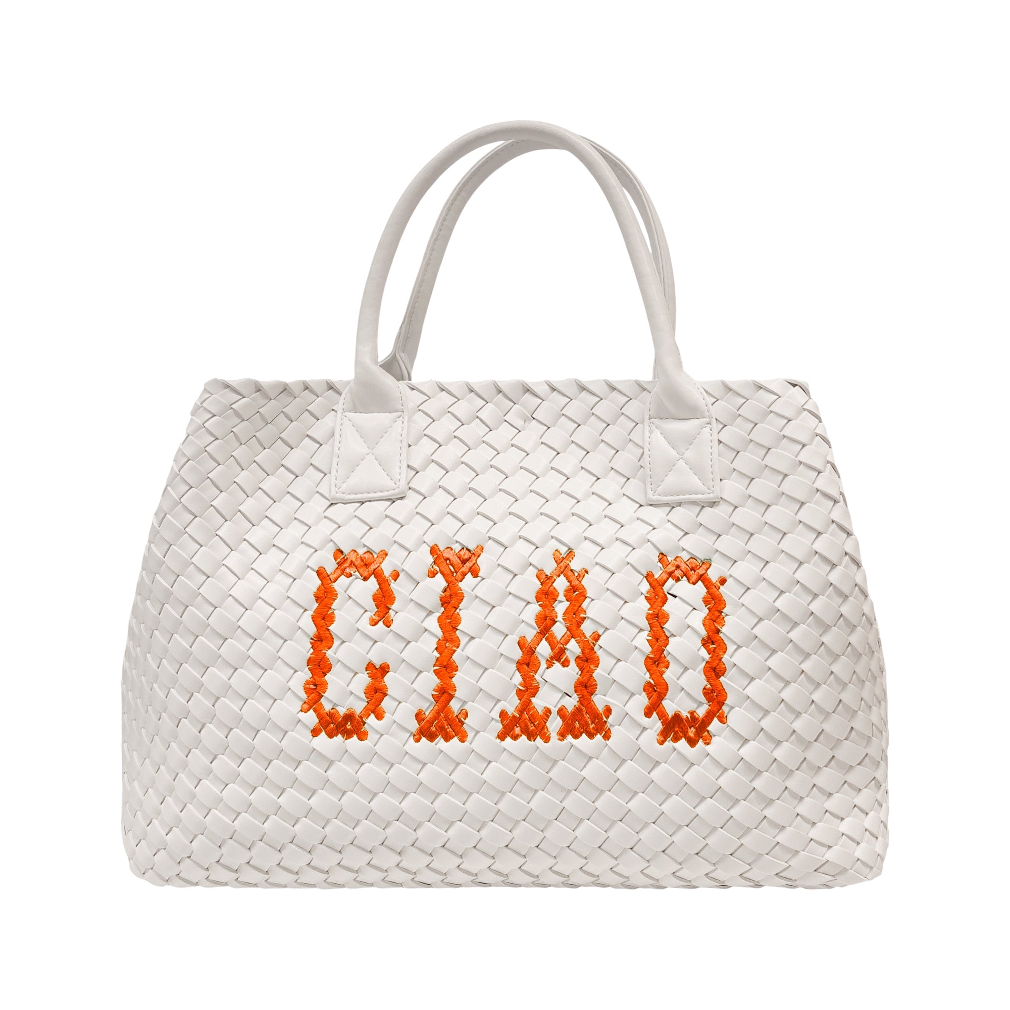Ciao Orange Vegan Handbag