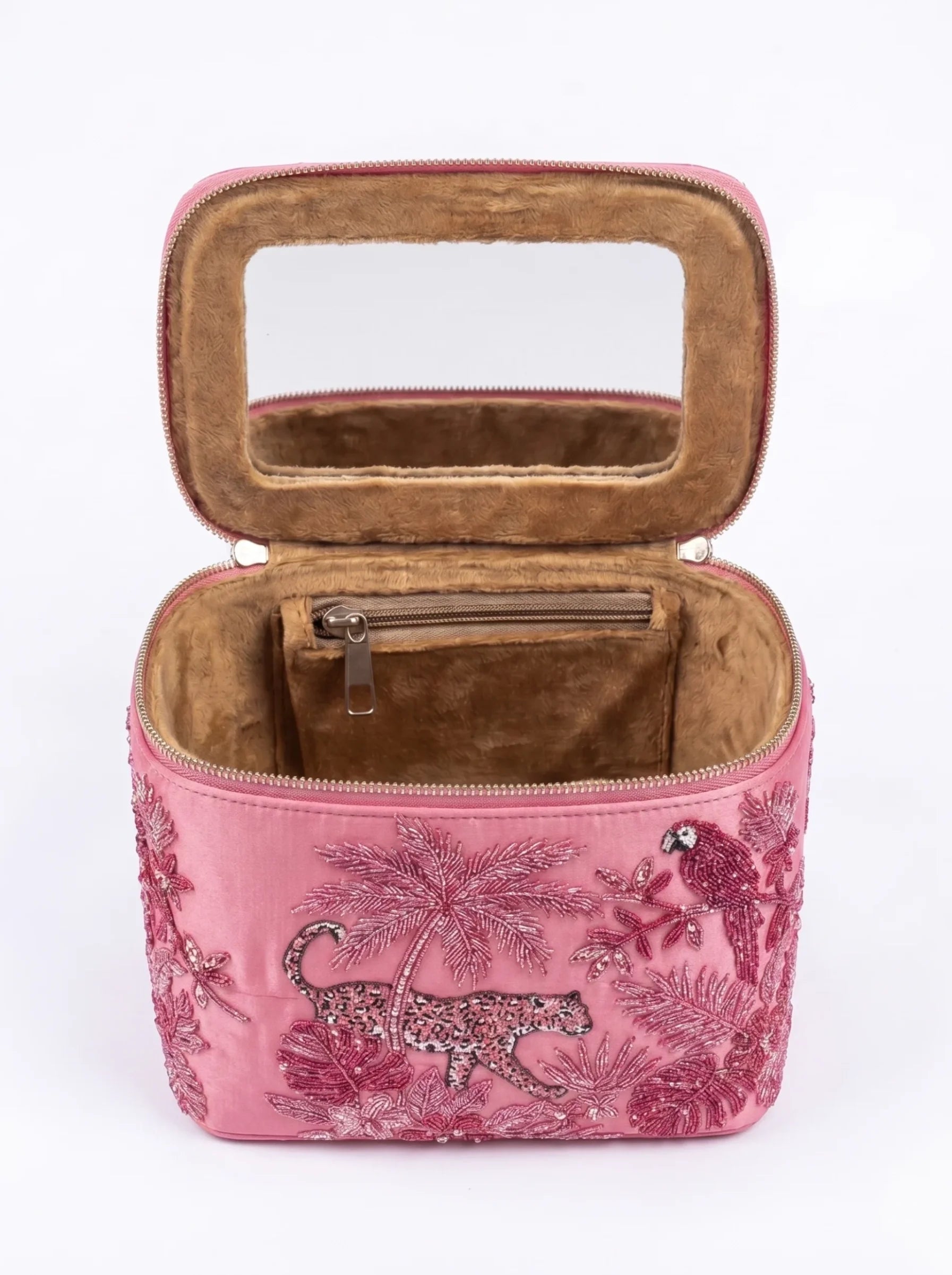 Tropical Pink Vanity Bag