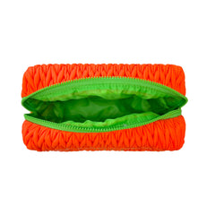 Orange Bonjour MF Cosmetic Bag