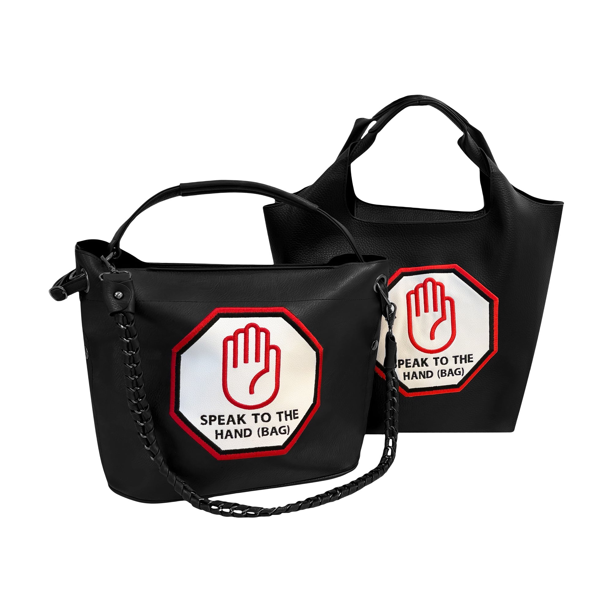 Speak to the Hand(bag)