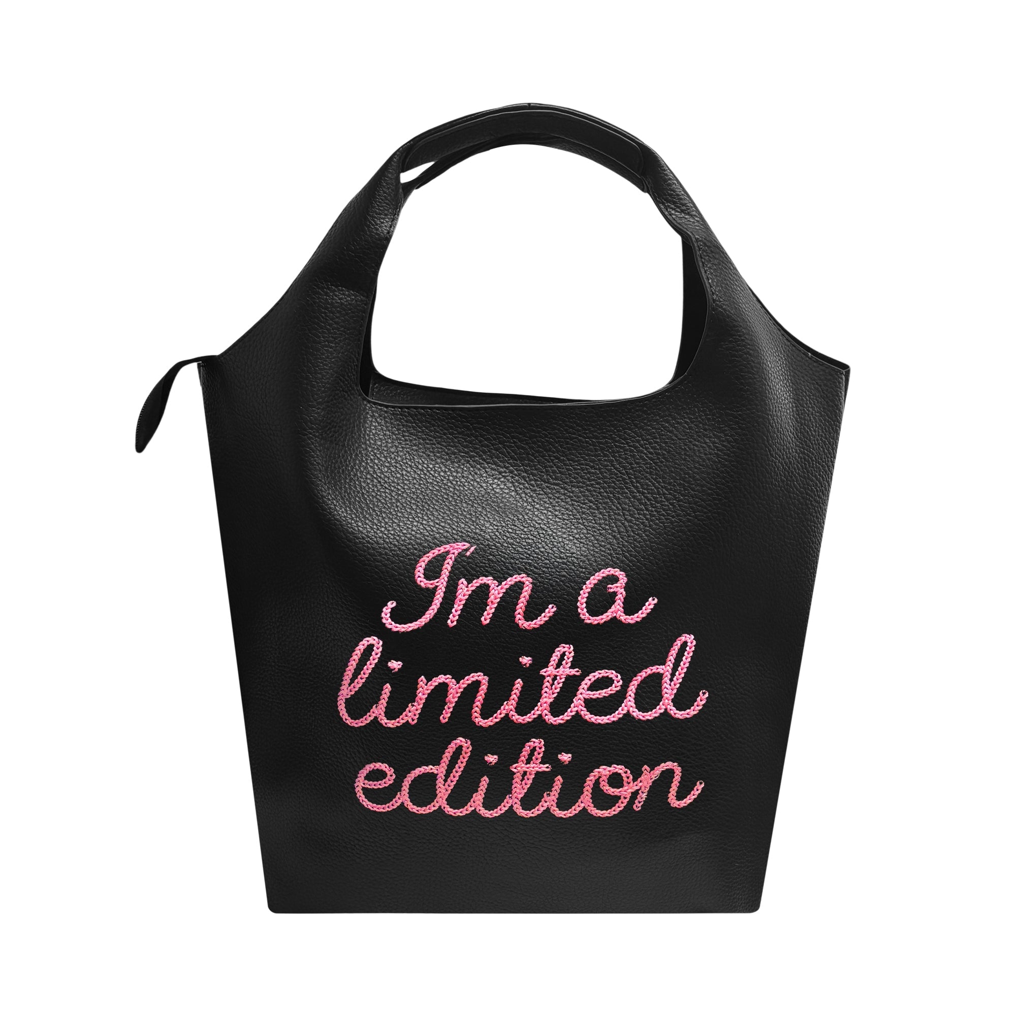 Bucket I'm a LTD Edition Black Bag