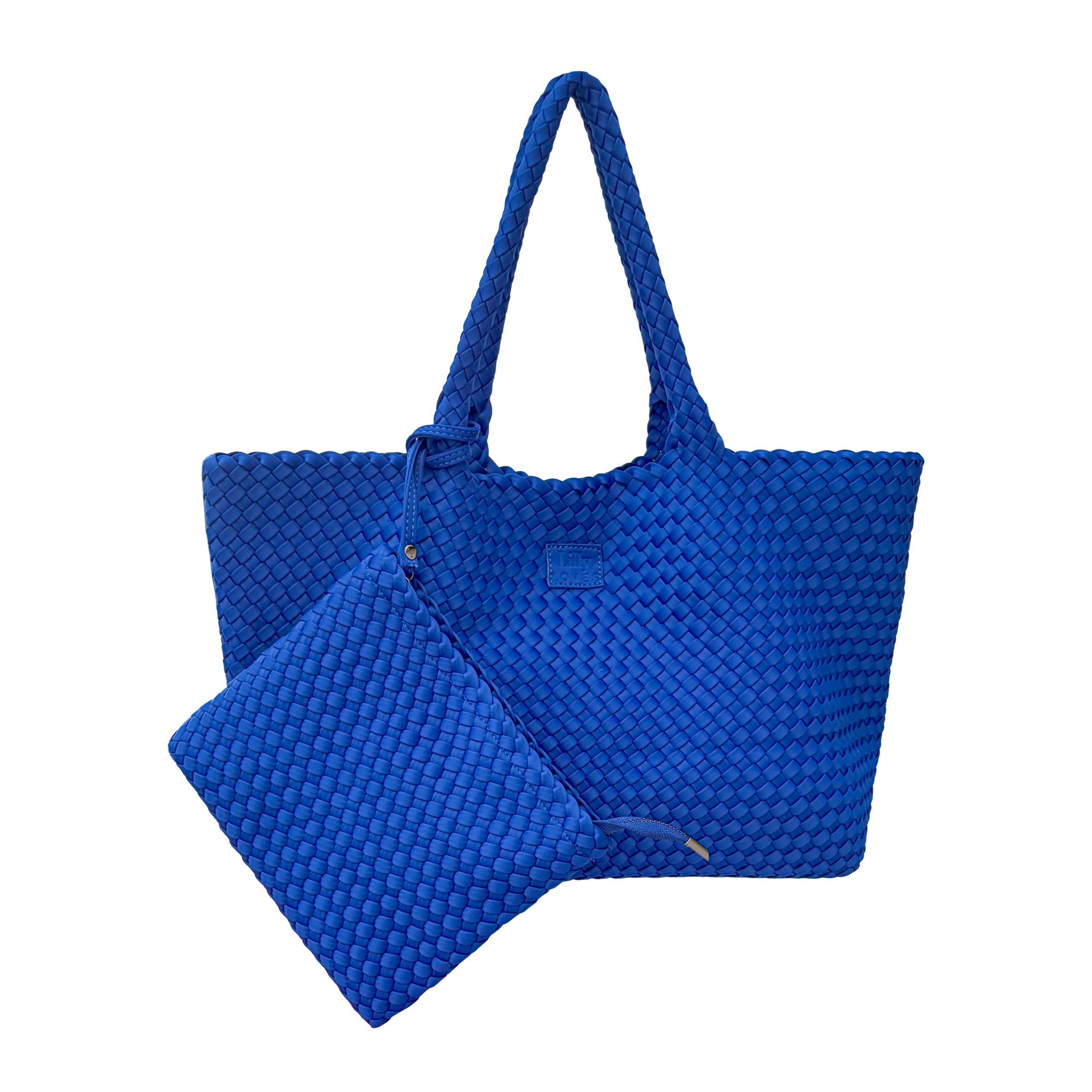 New Blue Ciao Beaches Handbag