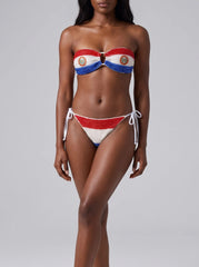 World Cup Paraguay Bikini Top