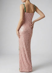 Oceanus | Disney Baloo Lagoon Pink Maxi Dress