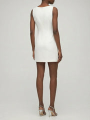 Sofia Dress - White
