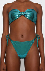 Camilla Bikini Bottom - Teal