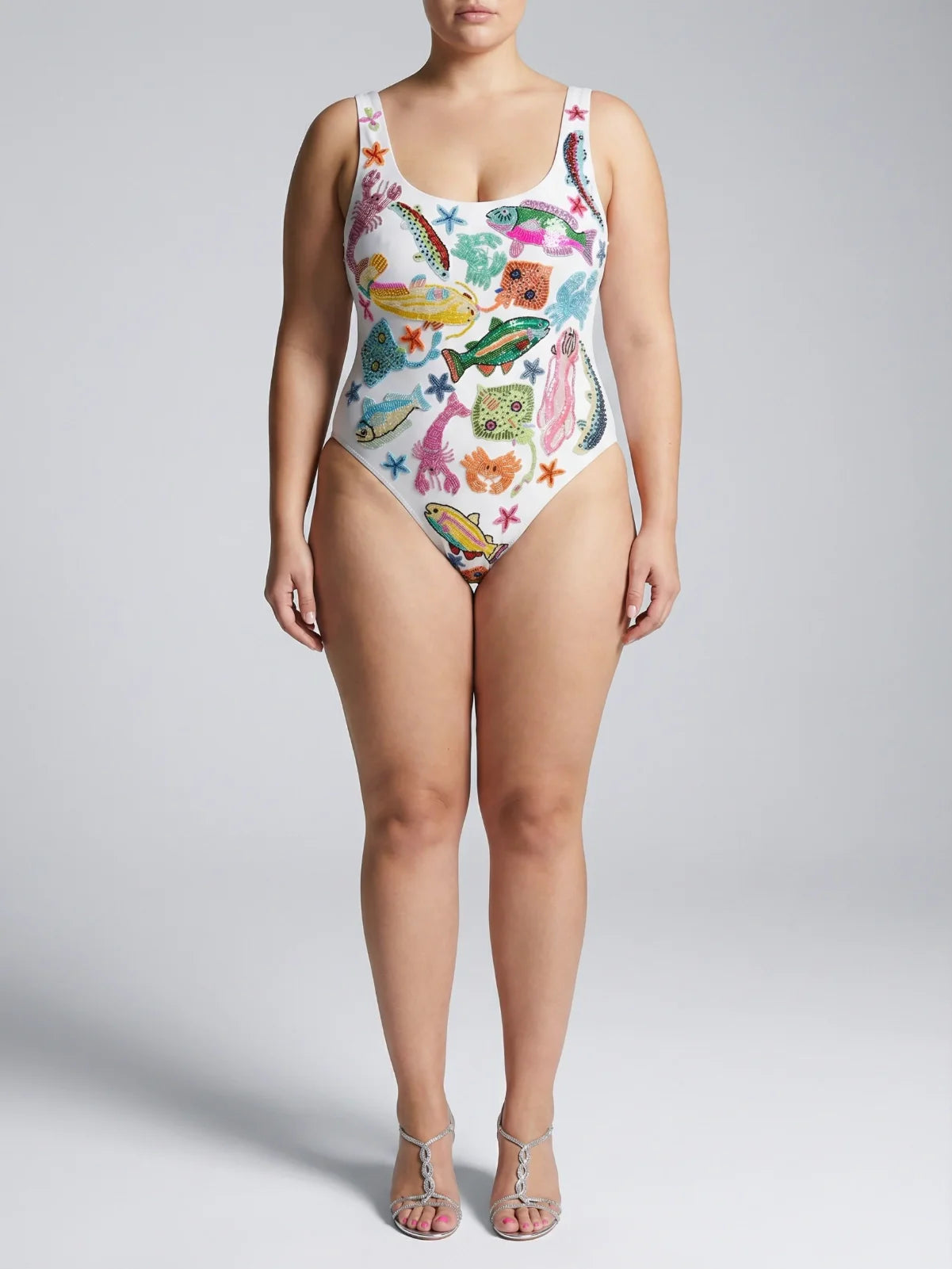 Arizona One Piece Swimsuit White