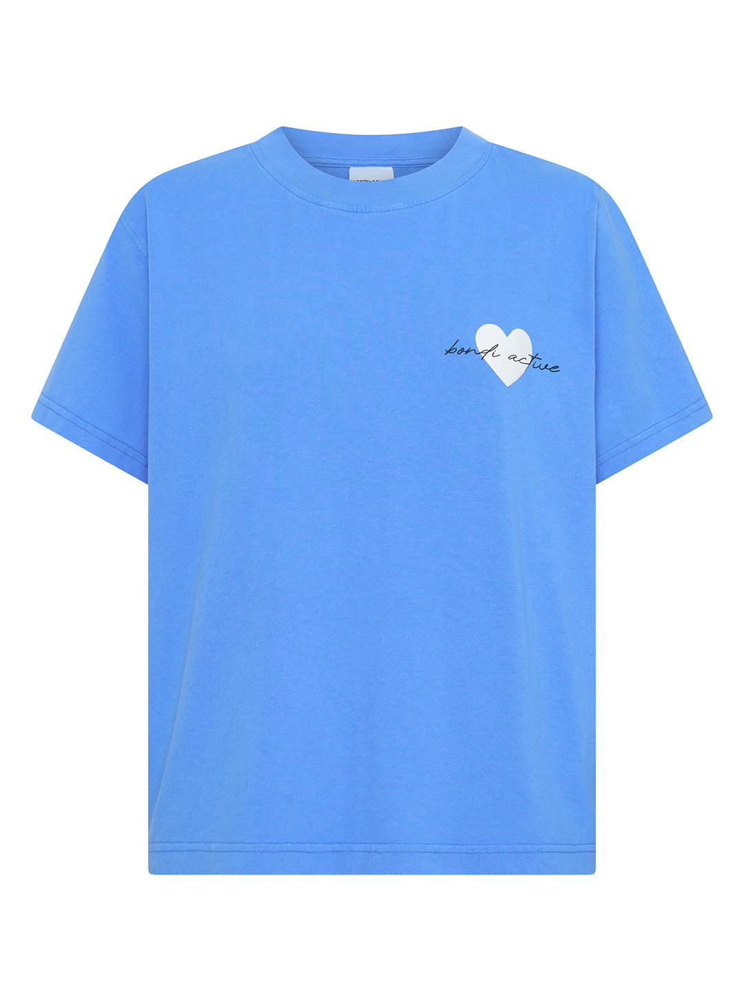 Forma Head Over Heels Tee - Washed Blue