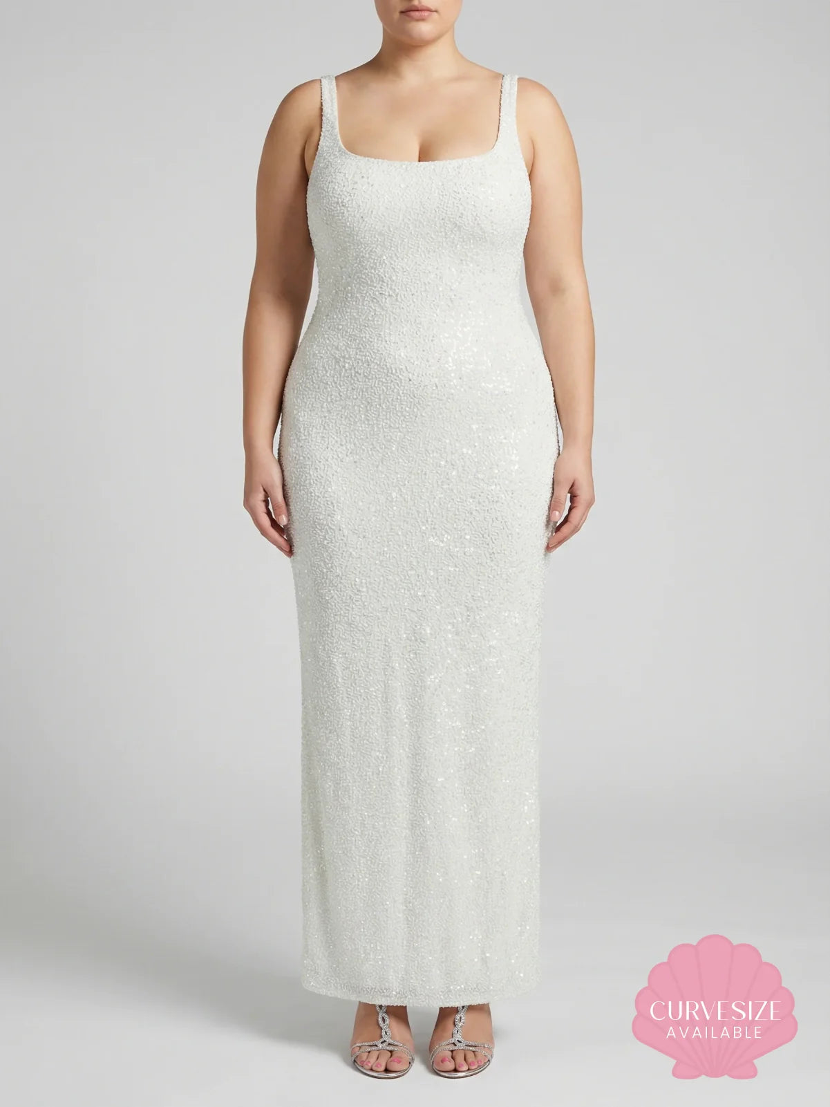 Sofia White Long Dress