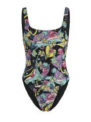 Ocean Fantasy One-Piece Swimsuit