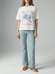 Concha T White T-Shirt