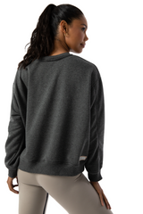 ROND SWEATSHIRT - ANTHRACITE