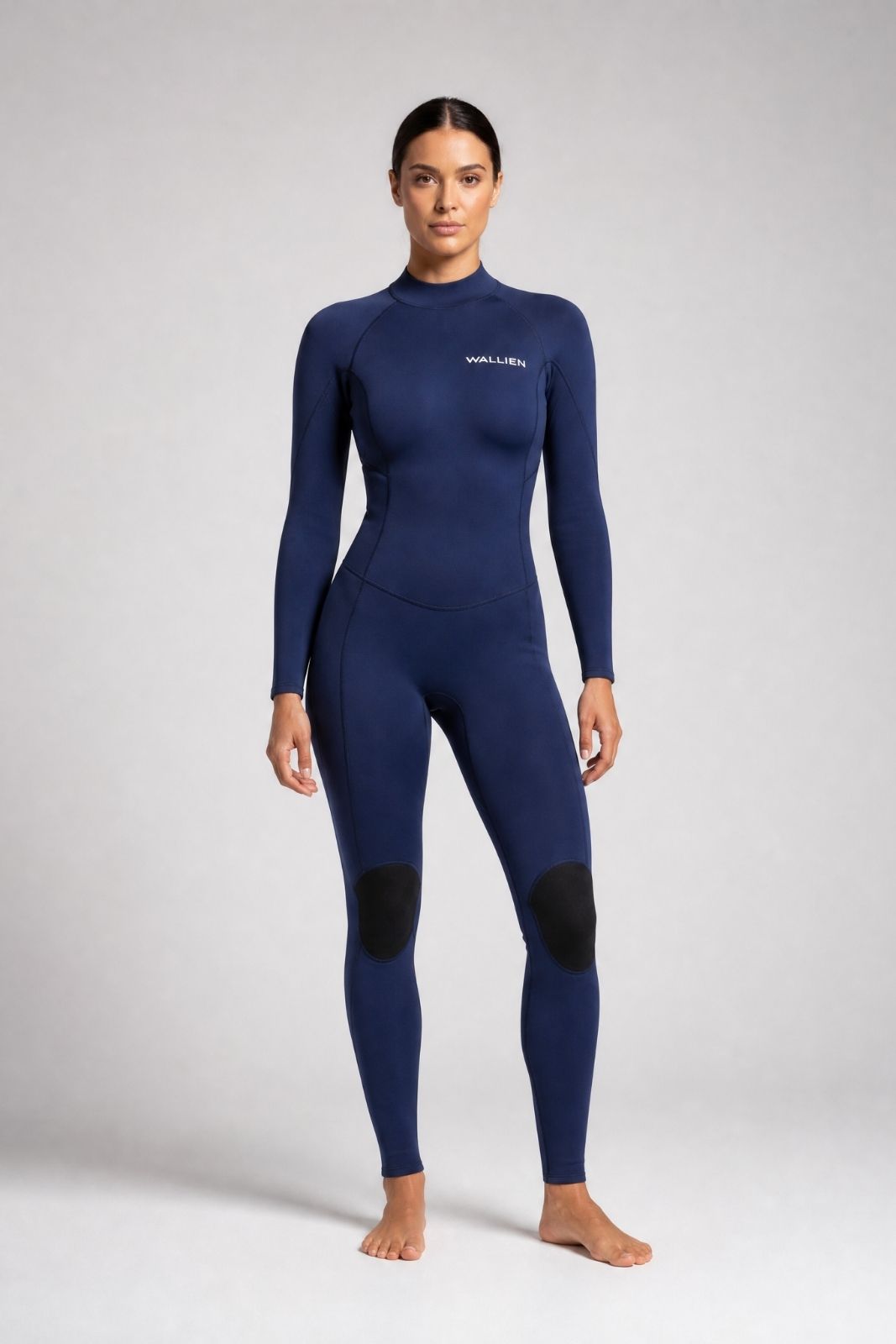 High Performance Yulex Wetsuit (3/2) Back Zip ― Navy