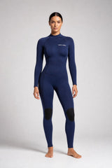High Performance Yulex Wetsuit (3/2) Back Zip ― Navy