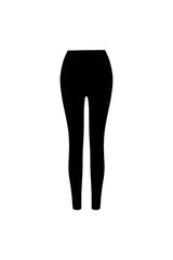 Legging With Stitch Detail - Black
