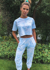 Tie-Dye Sky Blue Joggers