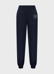 Logo Sweatpants - Navy Blue