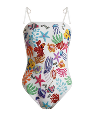 Disney | Oceanus Attina Swimsuit in White