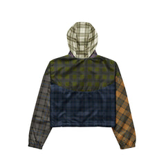 Cropped Windbreaker Tartan - Signature Edition