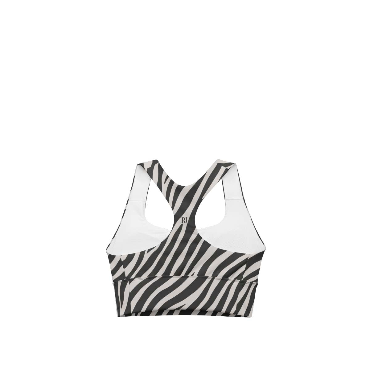 Zebra Sports Bra - Untamed Edition
