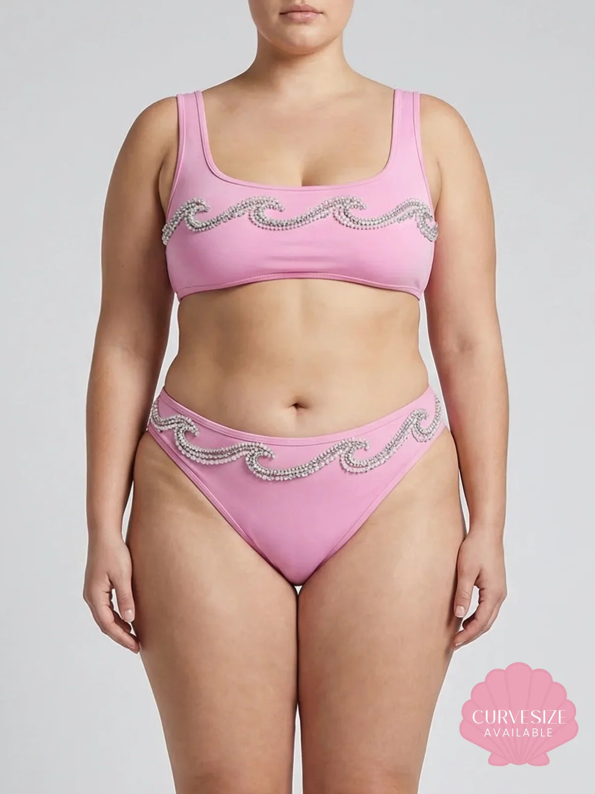 Wave Bikini Bottom Multi Color
