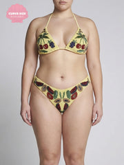 Cherry Yellow Bikini Bottom