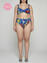 Disney | Oceanus Mystic Shores Fully Beaded Bikini Top