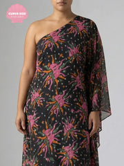 Alena One Shoulder Party Dress