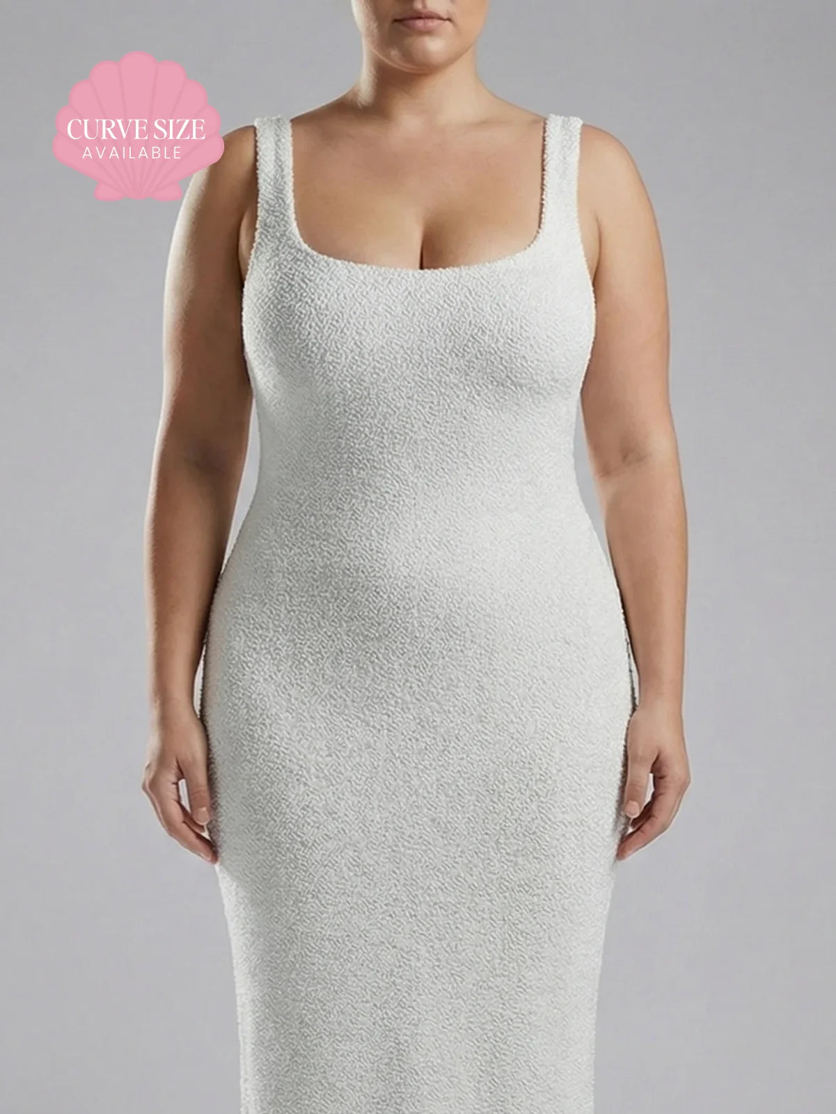 Sofia White Long Dress