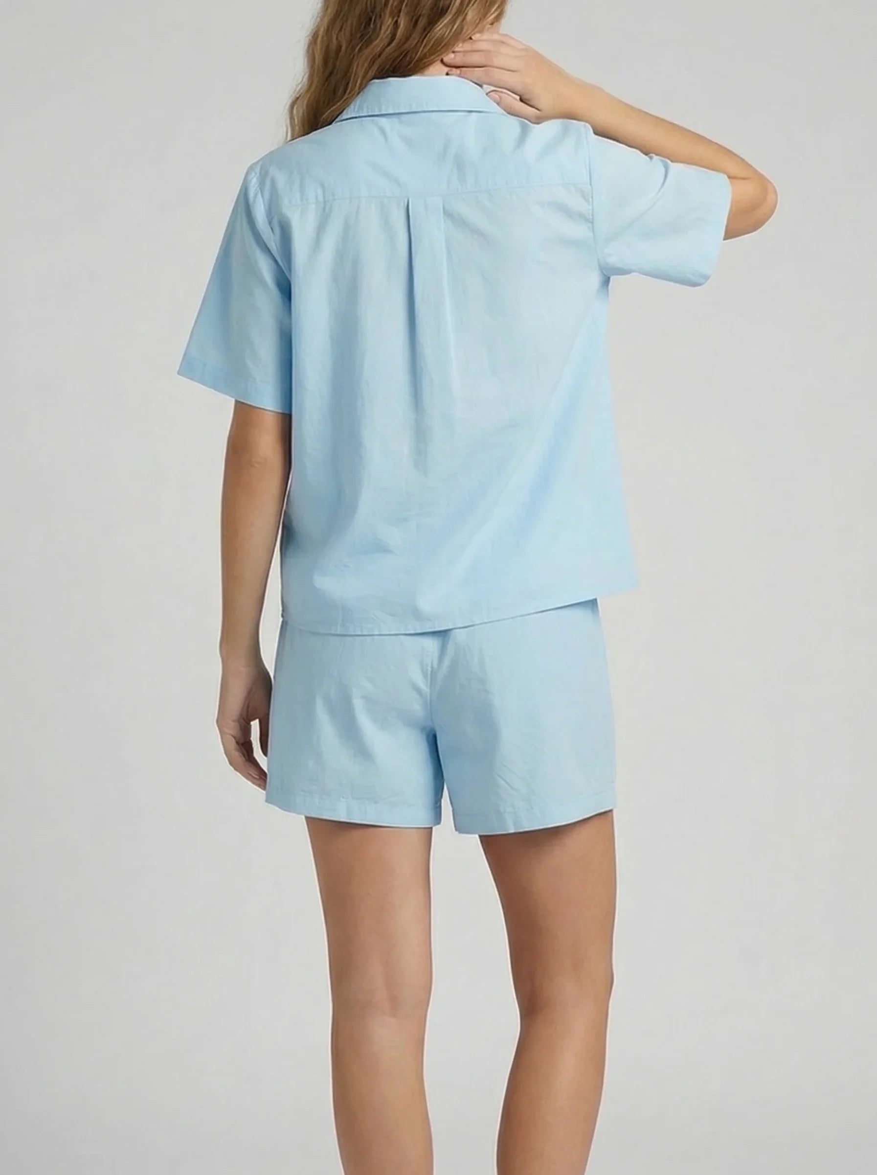 Oceanus X It's 9pm Matilda Blue Embroidery Set