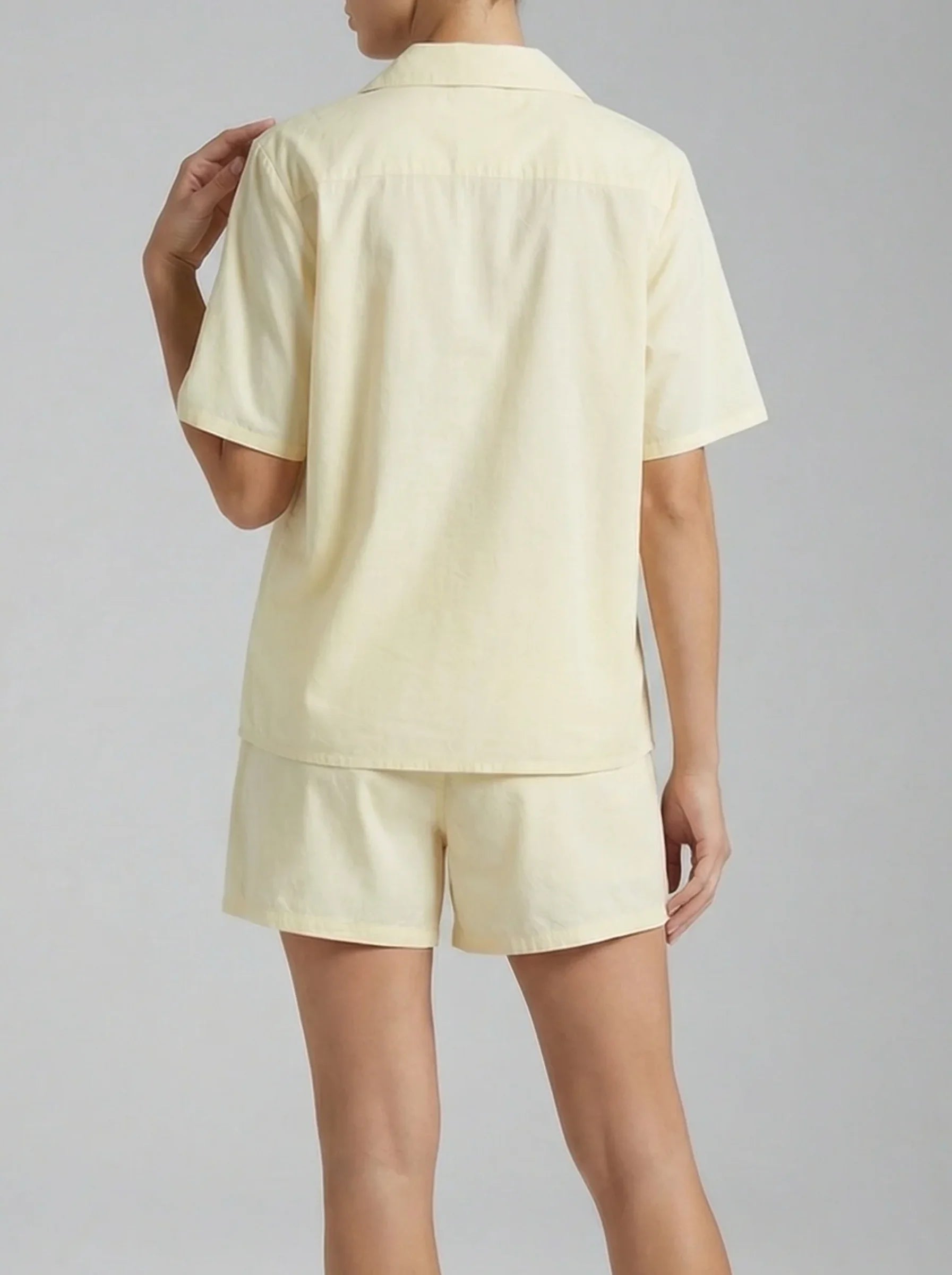 Oceanus X It's 9pm Matilda Yellow Embroidery Set