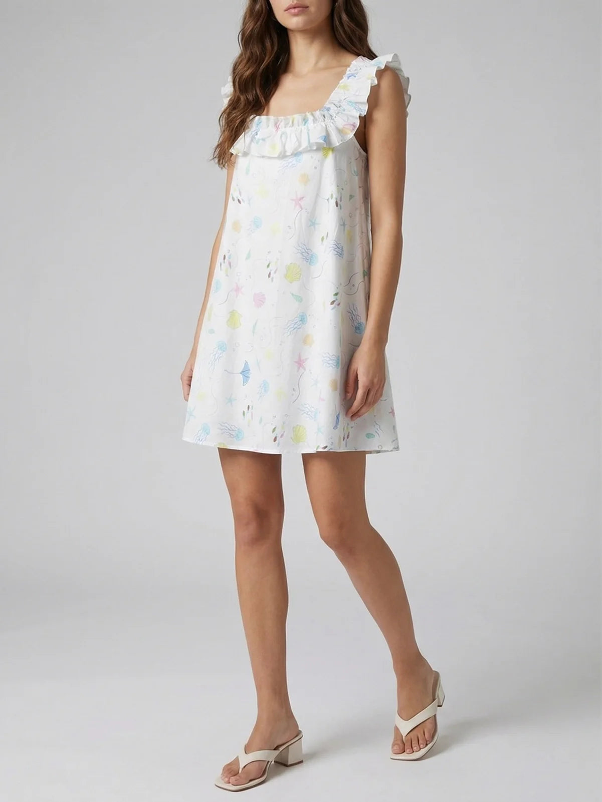 Oceanus X It's 9pm Penelope Sealife Dress