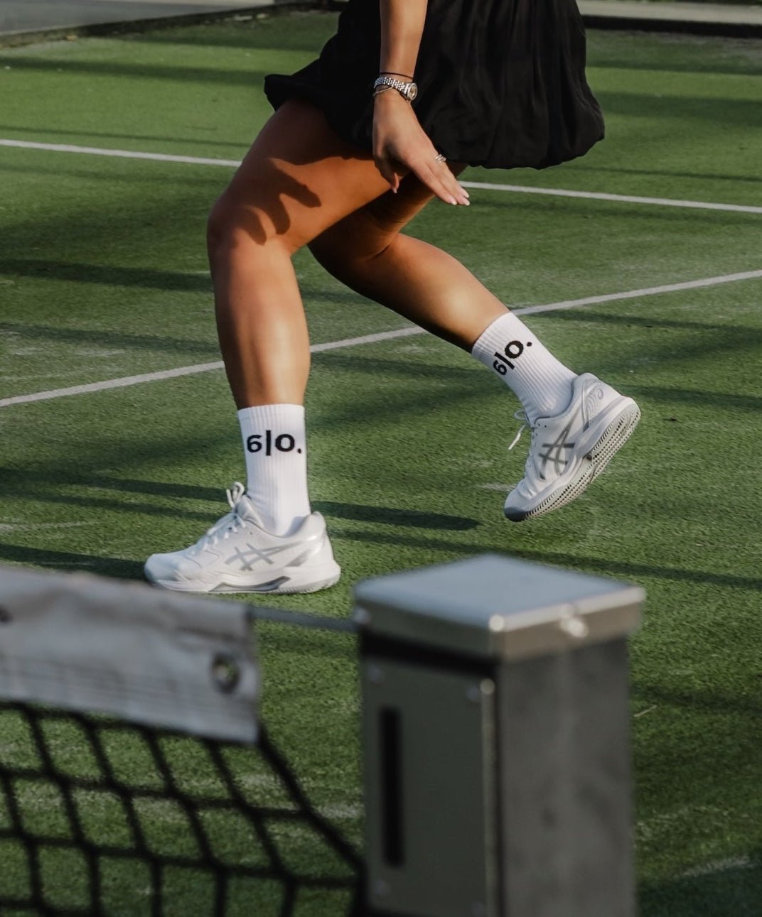 6|0. Non-Slip Padel Socks