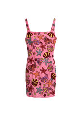 Disney | Oceanus Mar Lycra Dress in Pink - The Little Mermaid