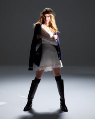 Sophie Cardigan- Midnight Blue