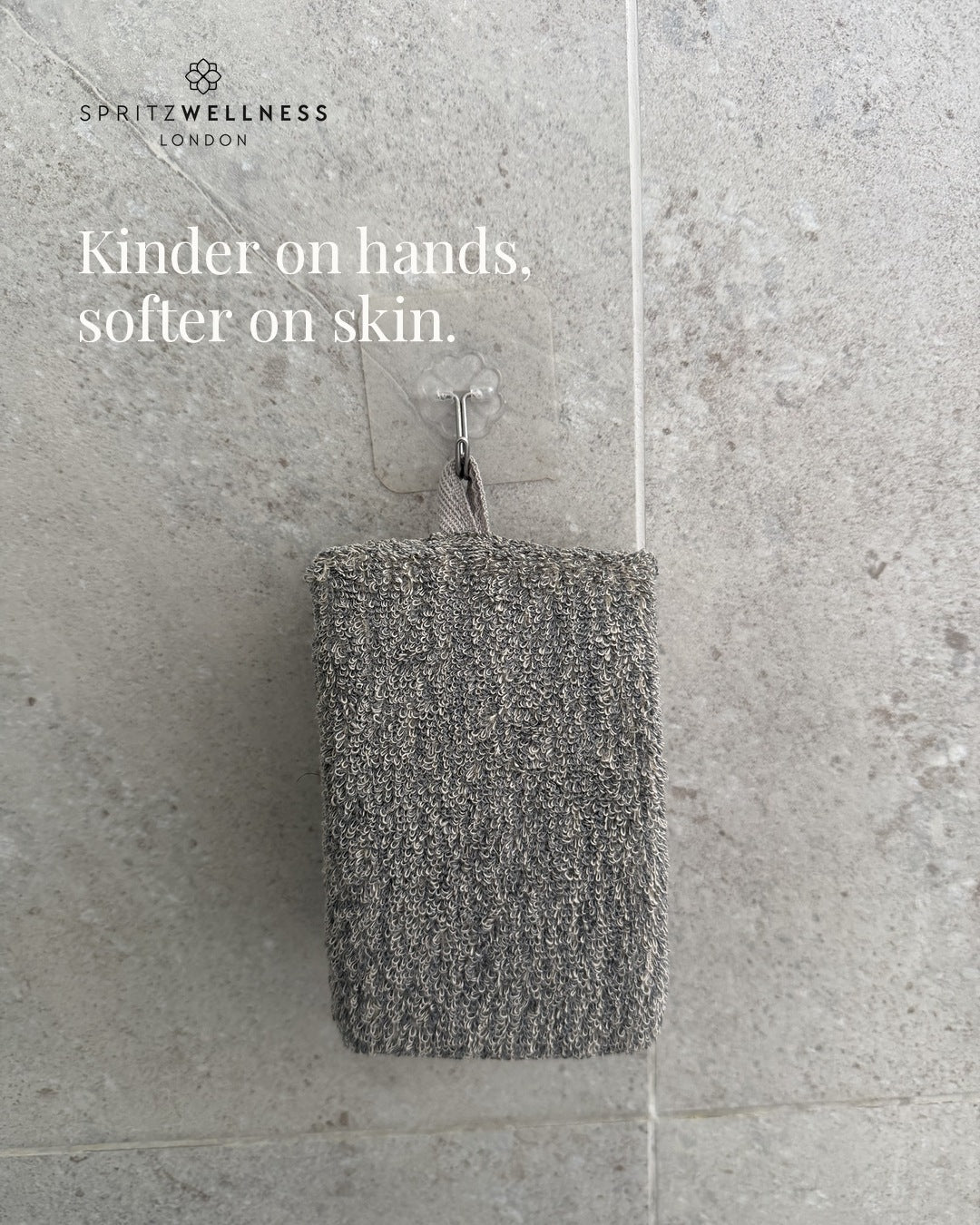 Bamboo & Linen Bath Sponge
