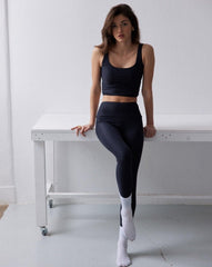 Sustainable Activewear Theo Leggings Black