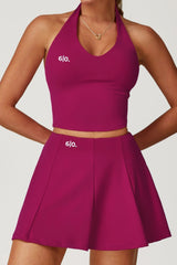 NIA Padel Bra Top and Skirt Set