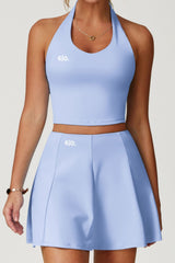 NIA Padel Bra Top and Skirt Set