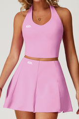 NIA Padel Bra Top and Skirt Set