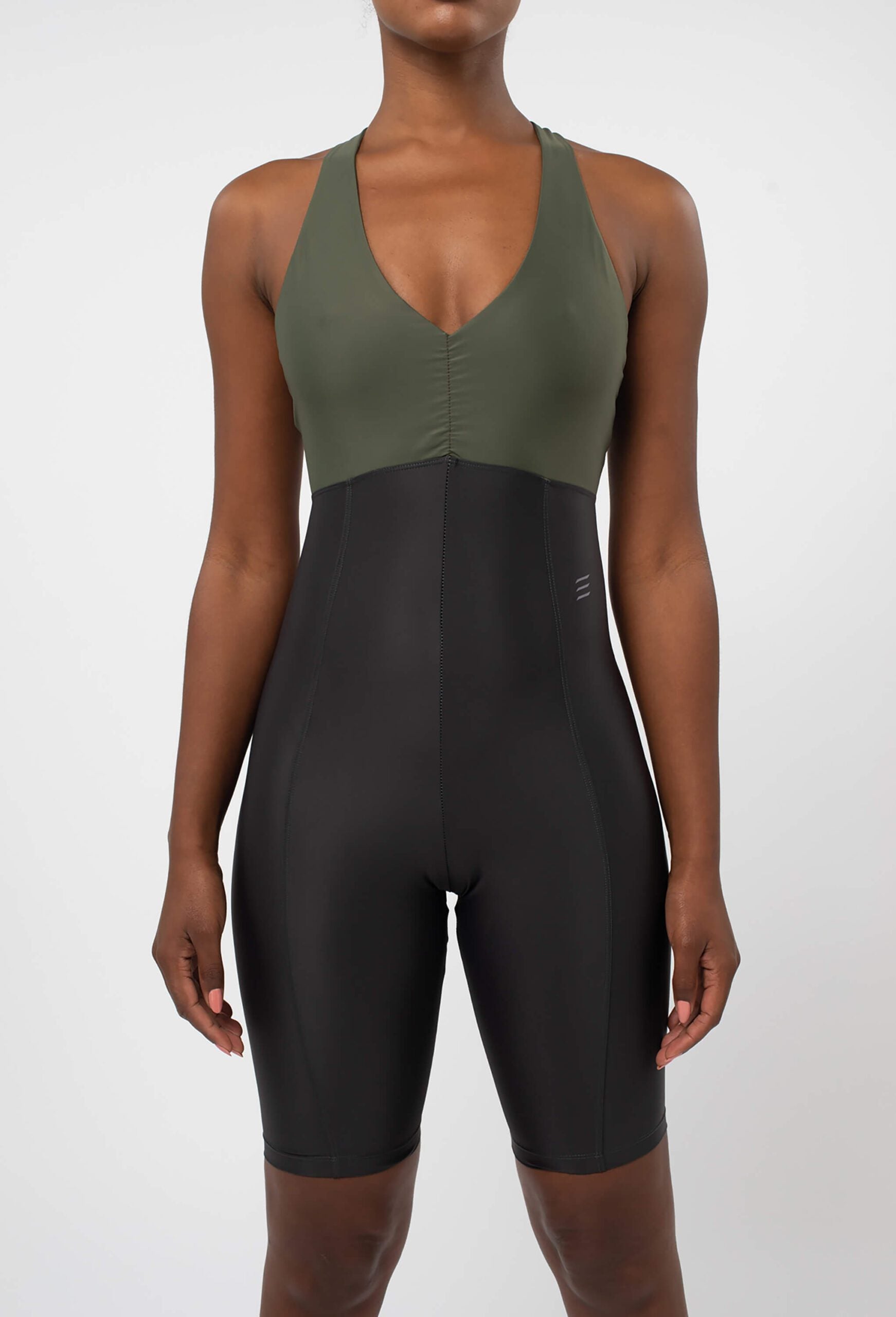 The Chiltern Colour Block One-Piece Cycling Suit