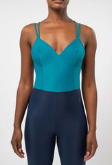 THE WESTBOURNE Colour Block Full Length One-Piece