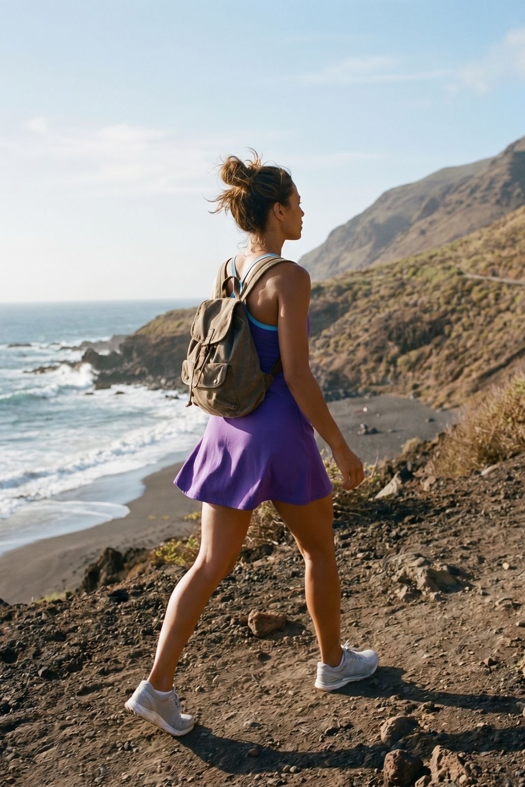 Sports Dress ― Purple