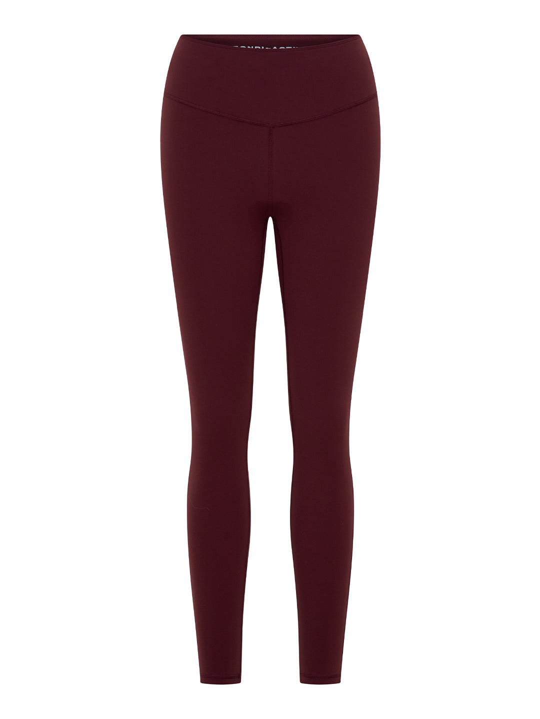 Splice Full Length Leggings - Fig