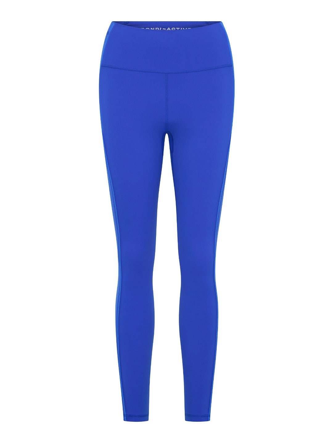Forma Piped Full Length Leggings - Blue