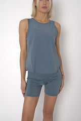 POWERFLOW LIGHTWEIGHT RUN TANK TOP SLATE BLUE