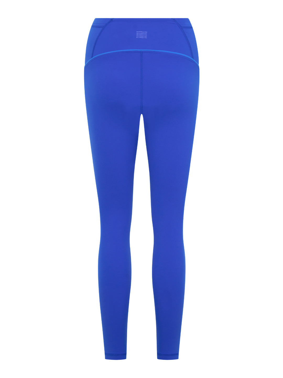 Forma Piped Full Length Leggings - Blue
