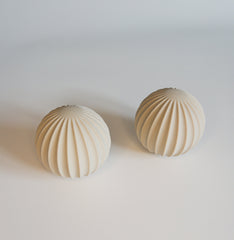 Weighted Pilates Ball - 3kg Pair Stone NEW!